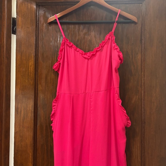 H&M Pink Ruffle Romper - Picture 2 of 4